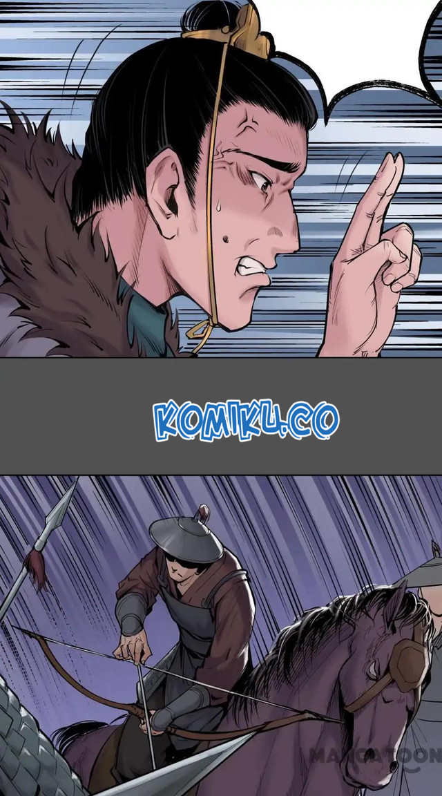 Journey of the Hidden Blade Chapter 43 Bahasa Indonesia